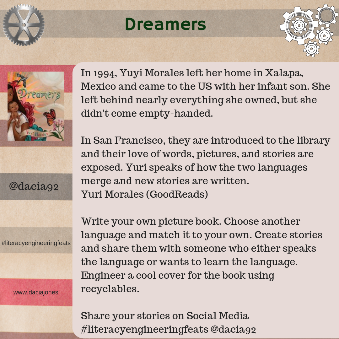 Dreamers. Write your own picture book.